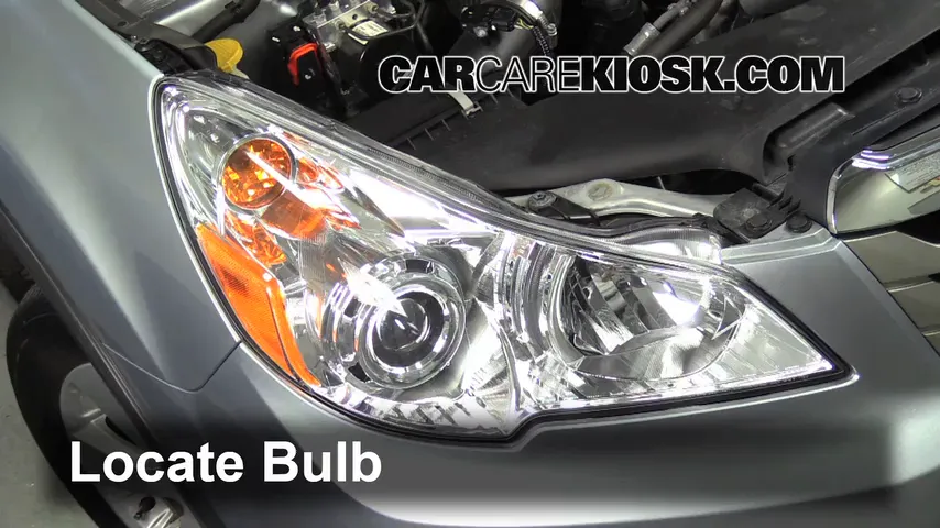 2012 Subaru Outback 2.5i Premium 2.5L 4 Cyl. Lights Turn Signal - Front (replace bulb)